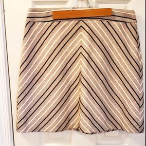 LOFT 12 PETITE lined skirt